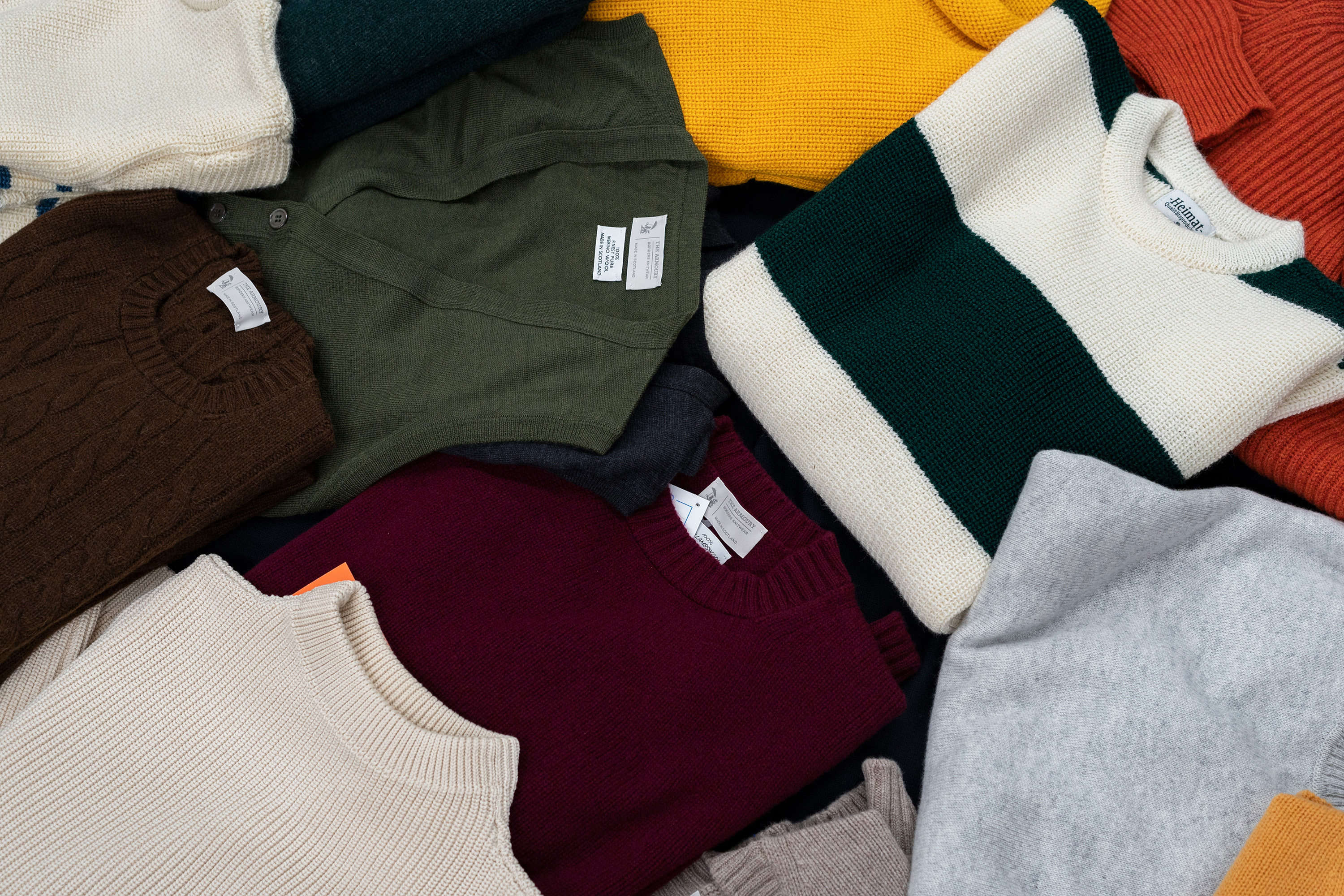 A Closer Look at Our Knitwear Collection